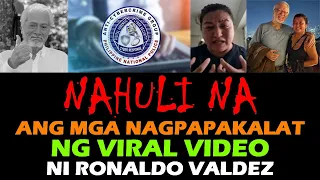 RONALDO VALDEZ VIDEO FOOTAGE NAHULI NA ANG MGA SALARIN! CAUSE OF DEATH | RIP