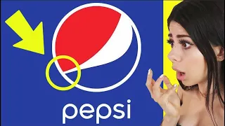 SECRET Meanings Hidden in Famous Logos !