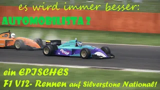 Automobilista 2 -Das EPISCHE Formel V12 Rennen auf Silverstone National! Mehr Spaß GEHT nicht!