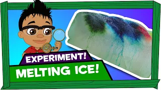 Kid Experiments: Melting Ice - Darwin and Newts