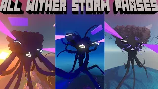 Decayed Reality Wither Storm Addon | All Wither Storm Phases (With RTX)