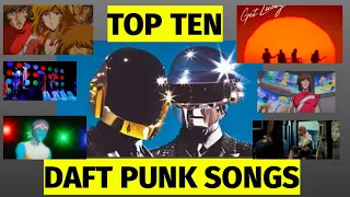 Top 10 Daft Punk Songs