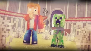 Minecraft: 5 CURIOSIDADES SOBRE O CREEPER