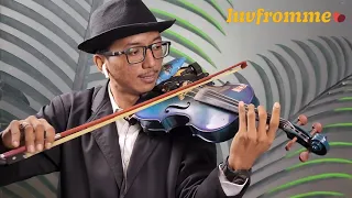 Arif Violin Pengamen Jalanan Main Lagu Barat Romantis Love Story