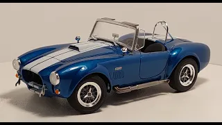 Fujimi Shelby 427 S/C Cobra 1/24 Full Build Video