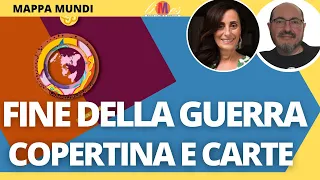 Fine della guerra, la copertina e le carte di Laura Canali