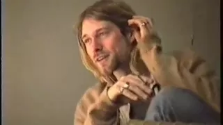 Kurt Cobain.