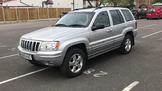 Jeep Grand Cherokee WJ 2.7 CRD For sale UK Nottingham April 2021