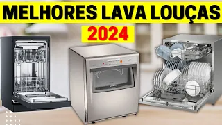 MELHORES LAVA LOUÇAS DE 2024 ✅ ANÁLISE DAS MELHORES MÁQUINA DE LAVAR LOUÇAS