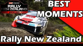 Repco Rally New Zealand 2022 : Best Moments - Highlights