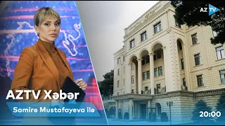 Samirə Mustafayeva ilə AZTV Xəbər | 20:00 - 16.12.2022