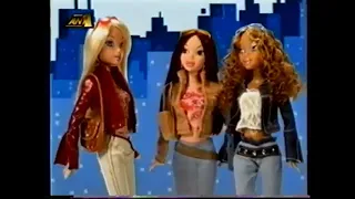 My Scene Barbie, Chelsea and Madison dolls commercial (Greek version, 2002)