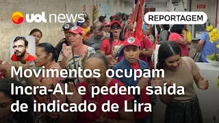 MST e mais movimentos ocupam Incra em AL e pedem que governo Lula tire indicado de Lira | Madeiro