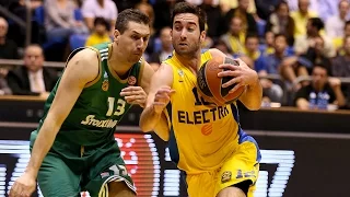 Highlights: Maccabi Electra Tel Aviv-Panathinaikos Athens