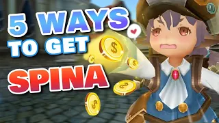 5 WAYS To Get Spina in Toram Online