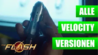 The Flash: Alle Versionen von VELOCITY 1-10 erklärt!