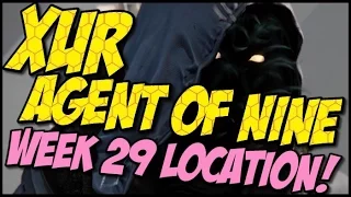 Xur Agent of Nine! Year 2 Week 29 Location, Items and Recommendations!