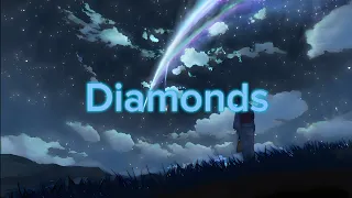 Diamonds - Rihanna - (SLOWED VERSION) Complete | Otaku_Songs |