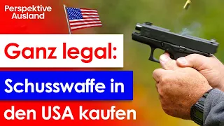 Wie du als Ausländer legal eine Schusswaffe in den USA kaufst