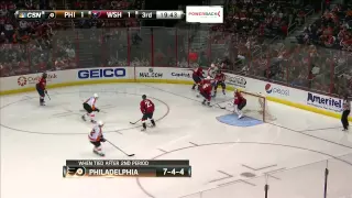 08.02.2015 Philadelphia Flyers vs. Washington Capitals