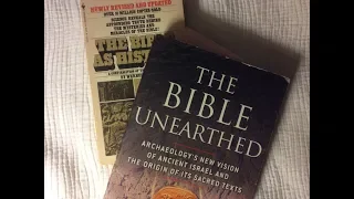 The Bible Unearthed, by Finkelstein & Silberman - Book review and giveaway