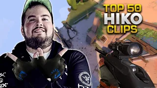 HIKO Top 50 Greatest Valorant Clips of ALL TIME!