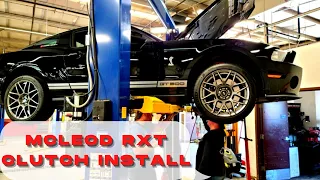 Installing the Mcleod RXT clutch on the GT500