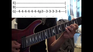 How To Play An Exotic Gypsy Melody - Right Hand Practice - Guitar Lesson - WITH TABS