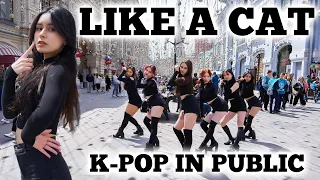 [K-POP IN PUBLIC ONE TAKE] AOA - 사뿐사뿐(Like a Cat) | Dance cover by 3to1