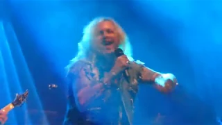 The Defiants & Ted Poley - Frontiers Rock Festival VI - Live Club, Trezzo Milan - 27 April 2019