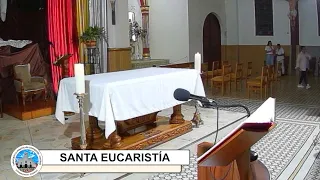 SANTA EUCARISTIA DE HOY     MARTES   30   DE ABRIL   2024   6: 00   P. M