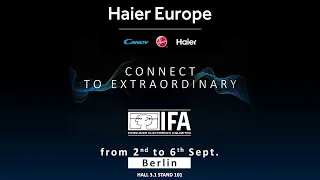 Haier Europe Highlights | IFA 2022