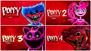 Poppy Playtime: Chapter 1 2 3 4 Mobile - Full Gameplay Walkthrough & ending No Commentary