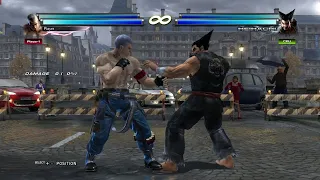 How combos of bryan & Dragunov were back then  in TTT2