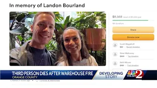 3 dead in Orlando warehouse fire that ignited fireworks