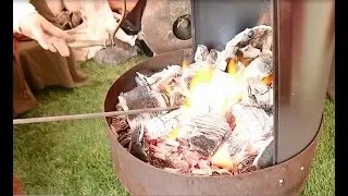 Forging with Charcoal (with Ragnar Forge)