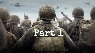 Call Of Duty WW2 | Part 1 | D-Day |