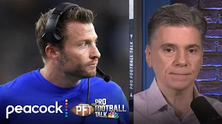 Sean McVay wants no part of a Los Angeles Rams rebuild - Florio | Pro Football Talk | NFL on NBC