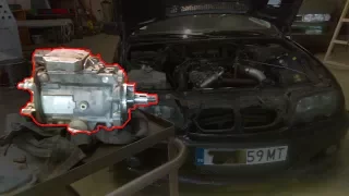 Bosch VP 44 Removal on BMW