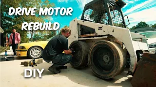 How to rebuild Bobcat drive motor for less then $100