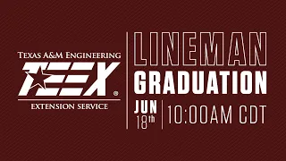 TEEX Lineman Graduation - Class 5