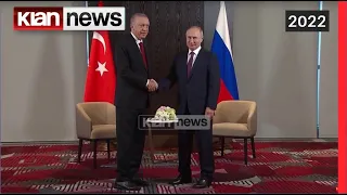 Klan News - Erdogan takim me Putin për bisedimet e paqes
