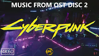 ⁴ᴷ⁶⁰ Cyberpunk 2077 - OST Disc 2 Music & Ambience - Lizzie's Bar