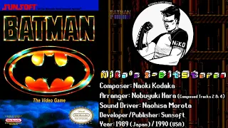 Batman: The Video Game (NES) Soundtrack - 8BitStereo