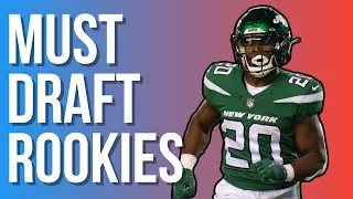 MUST DRAFT Rookies In 2022 Fantasy Football