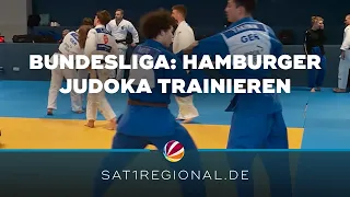 Judo-Bundesliga: Hamburger Judoka bereiten sich auf Kampf gegen Remscheid vor