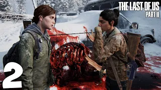 The Last of Us Part 2 PS5 60fps. Прохождение Реализм. Часть 2 (Патруль)