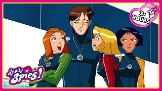 Totally Spies! 🕵 Ex-WHOOP Spies Turned EVIL! 🎬 Series 1-3 FULL EPISODE COMPILATION | 3+ HRS