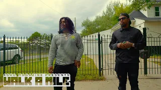 Walk A Mile: Los & WB Nutty [Detroit/Linwood Area] (Mini Doc)