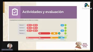 Segunda sesión de espacio abierto para el aprendizaje. S#3